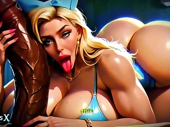 Nurse Inner Monologue begs for a BBC in will not hear of throat - Dirty Talking hentai