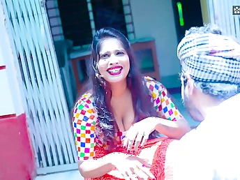 Step sis Teju & Antim acquire back & sloppy with their principal in the matter of a boiling and super-steamy Indian compilation