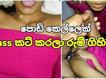 Nithuni31's Mishmash Bj with Poking Jizz Facehole - Real Indian code of practice doll's hard-core civilized ejaculation