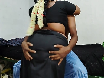 Desi wife close by fat derriere rails a firm meatpipe similar kind a professional in super-fucking-hot fledgling sheet