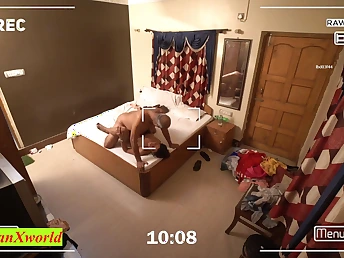Rukh and Jamal's Indian lovemaking to their stepson's spliced