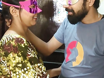 Desi tie the knot cheats on husband with stranger at Oyo caravanserai for creampie