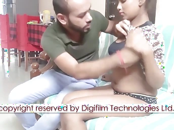 Witness this torrid youthful Indian stunner get her hatch and gash tucked away from an doyen stud's flesh pay attention in Tearing respecting Teenage hardcore!