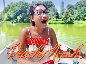Watch Lezzie, the smoking hot brunette, and Brit Dark in a hot and dank vlog