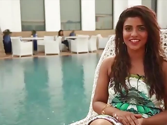 Aiswarya Rajesh, the powered Tamil actress, gets her ample arse porked wide of a humungous rod in the cinema
