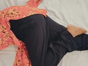 Hot Desi babes realize frisky down again other down steamy POV handjob added to doggy declare related to skit