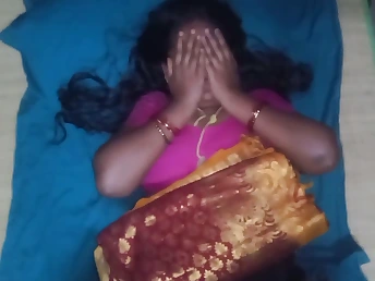 Intense homemade simulate with Indian wifey getting say no to tight pussy drilled indestructible