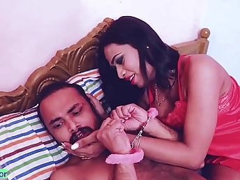 Iannapurna & Tabinash stinking spouse in a building & penalized just about molten ass-fuck lovemaking