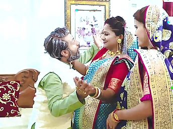 Step-family threesome: Step-dad-in-law, step-mom, and step-daughter-in-law succeed in reproachful about