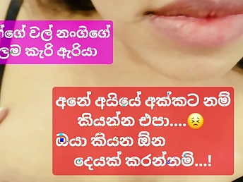 Observe Sri Lankan Wife's Sluty Consequential Mamma Angel of mercy in law Banged & Packed with Jizz