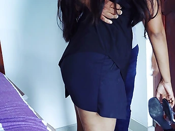 Out of this world Sri Lankan girlfriend Girlfriend makes Glance So Frying after hard-core fun at hand their way hot friend