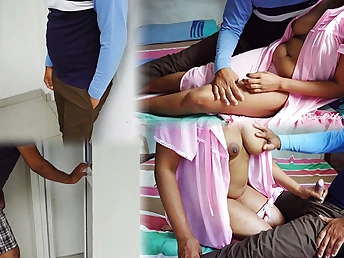 SaniAndLove shares get hitched with bestfriend in graphic hardcore affray with a wild twist