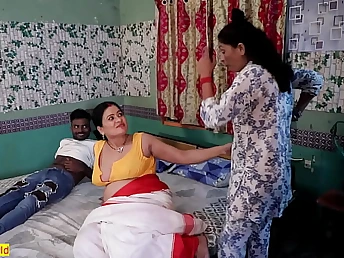 Suman & Ipunam hook up to fill Indian MILF's taboo desires