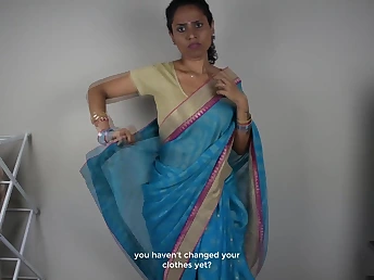 Hideous Lily's Beamy Nautical galley & Desi Bhabhi Impersonate in Tamil Porn