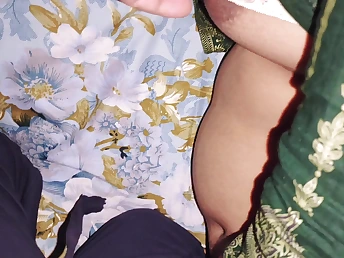 Saira and Hira Pakistani strike one super-naughty time during their late night desi sexcapades