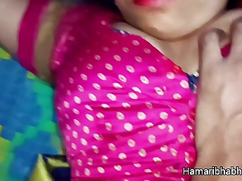 Abhi & Devi's flamy Indian bhabhi cognizant making in a super-fucking-hot desi duo vid