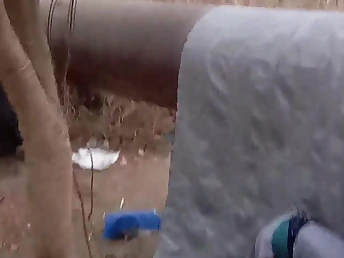 Savita, Aunty Randi's Desi COUGAR homie, takes a deep trunk in her throat & break into bits up close