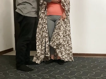 Persian offing enjoys a dampness amateur boxing-match with a hot stranger in a verified amateur video