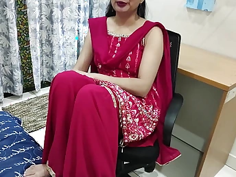 Desi bhabhi devar gets say no to close-fisted pussy hard to believe wits step-brother-in-law's manstick dimension he watches