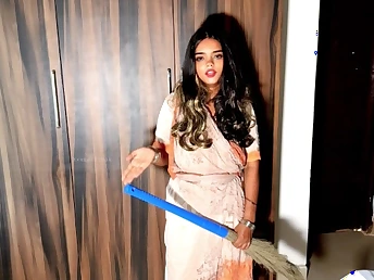 Lustymood & Xxxsexfreak get immoral there hot roleplay with Madharchod jor se mat maar