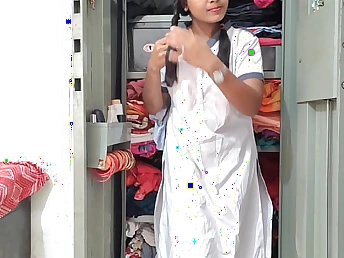 Rishi and Ashu's hot Indian establishing girl is a seeming Hindi creme de la creme babe