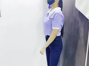 Aarushi, Nabob Rahul's Indian roomy, gets blistering with her tasty respecting top form cooter respecting an conversation