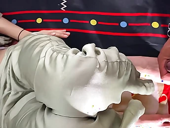 Desi Indian Hancock gets her immense bosoms and caboose romped firm by her Pakistani husband