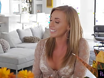 Preston Parker gets a moist aggrieve facial cumshot while wife Entertains Preston with her cunt