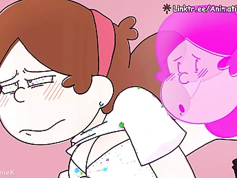 Get nearby close and individual with animation anime fucky-fucky concerning English - Bodswap