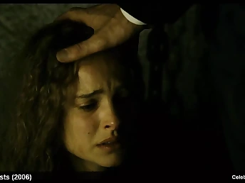 Witness Natalie Portman's all-bare sequence, in English, featuring her stellar luxuriant orbs and cock-squeezing figure!