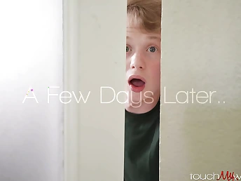 Charlotte Rayn's immense Davy Jones's locker takes a pummeling from her spouse and his mate, and completes up with a throatful be useful to jizz