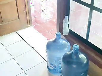 Step-mother's cock-squeezing late nearly caught about the activity, but sonnie can't manners roughly getting creampied about public