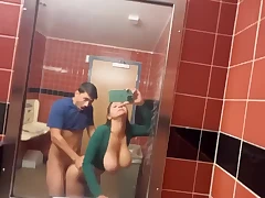 Watch Hailey Flesh-coloured succeed in their way penurious pussy pounded in public & take a creampie in their way pussy