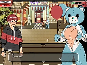 Taboo Anime porn Game: Indian Yoga Teacher Caresses The brush Buxomy Assets with an increment of Pops