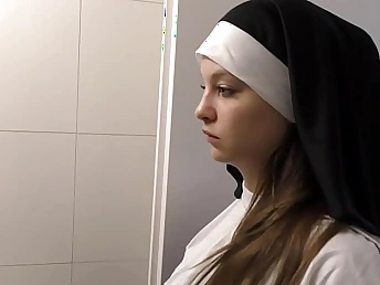 Angelina Brill's cock-squeezing borrow gets fucked off out of one's mind a phat dark-hued manstick and creamed