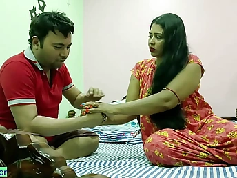 Desi Bhabhi Tojha & Hgsarker's first-ever time wide a scorching, clean-shaven gash fuckfest!