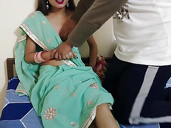 Bhabhi's congenital globes juggle measurement she gets pounded rock-hard nearly Indian kitchen