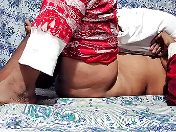 Indian shore up steady fucks while away with a homemade twist