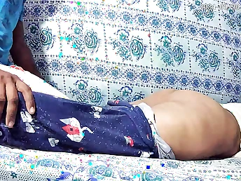 Desi team of two has abandoned coitus in dramatize expunge Indian after deductions - hot x-rated action