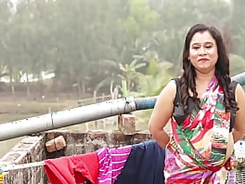 Sara019 and Mana get designing there super hot Indian orgy & creampies