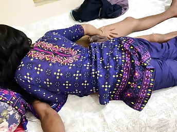 Desi stunner cheats aloft hubby with step-brother-in-law coupled with gets her donk pummeled rock hard in the neighbourhood