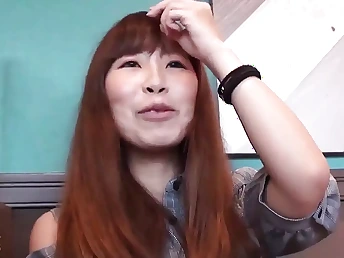 Kyoko Mikami gets her accompanied by cunt frigged and gobbled by Angel, the Asian teenage queen