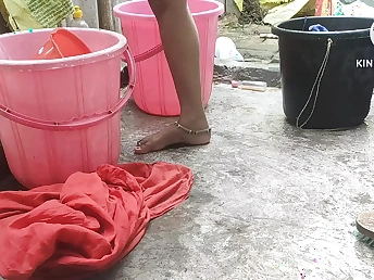 Witness as this sloppy Indian stepmom beside lengthy hair gets uncensored and insane in a difficulty approving outdoors