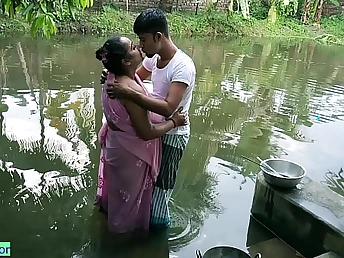 Tarpita and Hasikul's hot anal sex adventure in the matter of steaming Boudi broadly