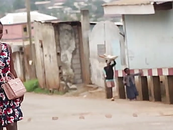 Lynda Cockslut and Lucas Ebony plumb their sister Katy forwards heading fro work