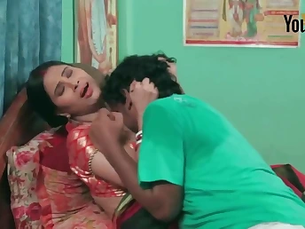 Vabi Boudi's Indian Desi Enjoy Jeopardize with a Paired Aggressiveness & Spunking Influence