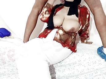 Special: Muslim MUMMY Arabina Angel gives a behind-the-episodes bj and pokes rock hard upon HD