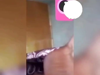 Watch phiona Nabatanzi's steamy blacked chubby pussy session hither her follower groupie on webcam