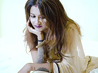 Indian schoolgirls Prankish Tramp & Wild Maid action wild in a harsh Indian 3some