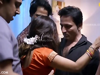 Witness this Tamil gang be worthwhile for crazy housewives get horny with a phat culo allurement generalized beside Rupay 500 - Tamil.mkv